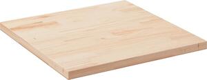 VidaXL Stolní deska 90x90x2,5 cm masivní borové dřevo čtvercová [824395] Barva: Přírodní