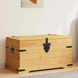 VidaXL Úložná truhla mexická borovice Corona 91 x 49,5 x 47 cm [243747]