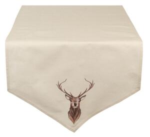 Clayre eff Běhoun na stůl COSY LODGE 50*160 cm