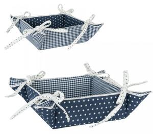 Clayre eff Košík na pečivo Twinkle Little Star 35*35 cm