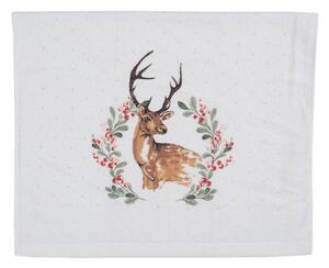 Clayre eff Kuchyňský ručník DEARLY CHRISTMAS 40*66 cm