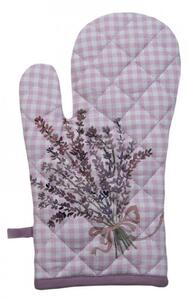 Clayre eff Chňapka LAVENDER GARDEN 18*30 cm