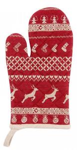 Clayre eff Chňapka NORDIC CHRISTMAS 16*30 cm