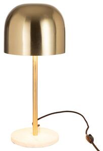 Zlatá mosazná stolní lampa J-Line Surya 49 cm