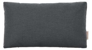 Tmavě šedý bavlněný povlak na polštář Blomus, 50 x 30 cm