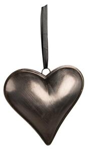 Clayre eff Kovová ozdoba HEART