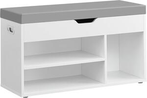 ŠATNÍ LAVICE, 80/44/30 cm Boxxx - Šatní skříně, Online Only