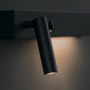 Nástěnné svítidlo Maytoni Comodo LED, světlo na čtení, černé
