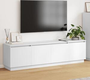 VidaXL Televizní skříň 180 x 38 x 49 cm Kompozitní dřevo [3376151] Barva: Bílá