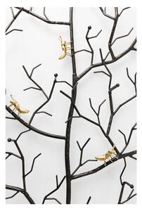 Kovový nástěnný věšák Kare Design Ants On A Tree, výška 160 cm