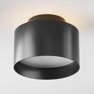 Stropní svítidlo Maytoni Planet LED, Ø 12 cm, černé