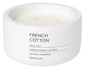 Vonná sojová svíčka doba hoření 25 h Fraga: French Cotton – Blomus