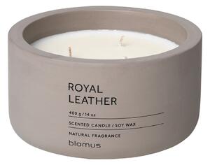 Vonná sojová svíčka doba hoření 25 h Fraga: Royal Leather – Blomus
