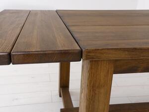 Dřevěný stůl Rustyk 03 - 140x90 cm