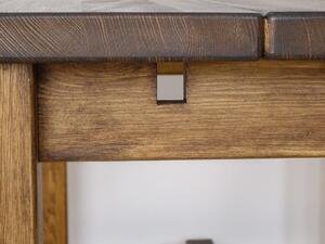 Seart Masivní dřevěný stůl Rustyk 3