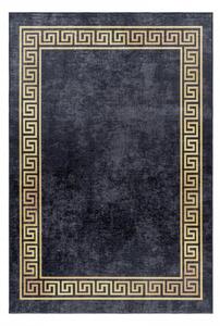 Ayyildiz Kusový koberec FIESTA 4305, Černá Rozměr koberce: 80 x 250 cm