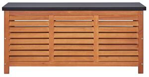 Zahradní úložný box 117 x 50 x 55 cm masivní eukalyptové dřevo