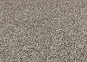 Breno Metrážový koberec MINELLI 68, šíře role 400 cm, Hnědá, Vícebarevné