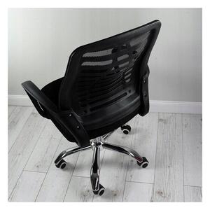 ECa KO05 Kancelářská židle na kolečkách MESH černá
