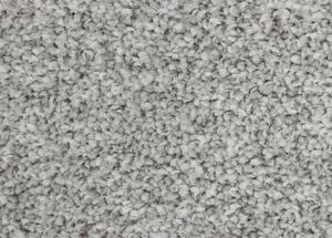 Breno Metrážový koberec MINELLI 70, šíře role 400 cm, Šedá
