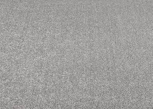Breno Metrážový koberec MINELLI 72, šíře role 400 cm, Šedá