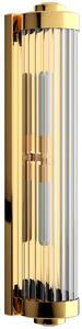 Orlicki Design Fumi nástěnné svítidlo 2x8 W průhledná-zlatá OR84481