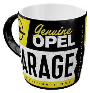 Nostalgic Art Keramický Hrnek - Opel Garage