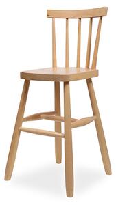 IBA Dřevěná jídelní židle Nico 52 Varianta: Hnědá