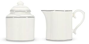 Set cukřenky a konvičky na mléko z kostního porcelánu Odette – S|P Collection