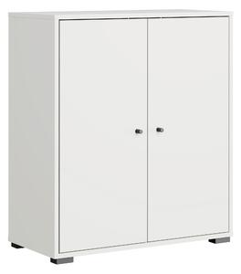 BOTNÍK, bílá, 70/80/33 cm P & B - Online Only šatny & botníky, Online Only