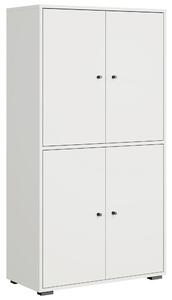 BOTNÍK, bílá, 70/131/33 cm P & B - Online Only šatny & botníky, Online Only