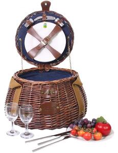 Les Jardins de la Comtesse piknikový koš pro 2 osoby model Chamboard