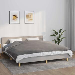 VidaXL Zátěžová deka 155 x 220 cm 7 kg 100% Bavlna 205T [350830] Barva: Šedá