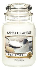 Vonná svíčka Yankee Candle Baby Powder, doba hoření 110 h
