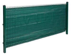 LIVARNO home Stínicí clona na plot, 500 x 100 cm (zelená) (100345168001)