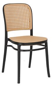 Židle Antonio černá