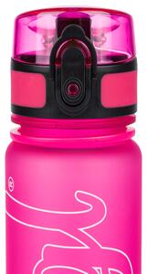 Baagl Tritanová láhev na pití Logo - růžová