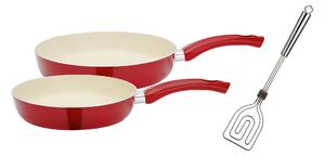 SADA PÁNVÍ vrstva z keramiky 3dílné 20+28 cm GSW - Online Only vaření, Online Only