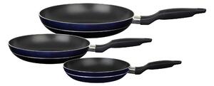 SADA PÁNVÍ nepřilnavý povrch PTFE 3dílné 20+24+28 cm GSW - Online Only vaření, Online Only