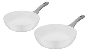 SADA PÁNVÍ povrch Ilag® Ceramic 2dílné 24+28 cm GSW - Online Only vaření, Online Only