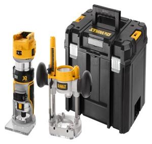 DeWALT DCW604NT-XJ Horní frézka / ořezávací stroj Černá, Žlutá 25500 ot/min