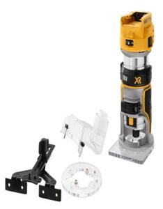DeWALT DCW604NT-XJ Horní frézka / ořezávací stroj Černá, Žlutá 25500 ot/min