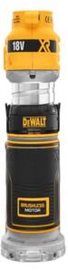 DeWALT DCW604NT-XJ Horní frézka / ořezávací stroj Černá, Žlutá 25500 ot/min