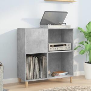 VidaXL Skříňka na LP desky 84,5 x 38 x 89 cm kompozitní dřevo [862870] Barva: Betonová šedá