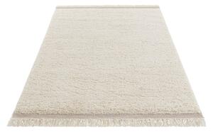 Krémově bílý koberec Mint Rugs New Handira Lompu, 77 x 150 cm