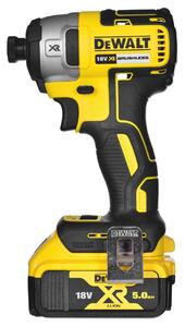 SADA NÁŘADÍ POWER TOOL COMBO DEWALT DCK266P2T (DCD796+DCF887) 2X5,0AH 18V