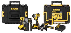 SADA NÁŘADÍ POWER TOOL COMBO DEWALT DCK305P3T (DCF887+DCH273+DCG405)