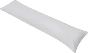 VidaXL Polštář pro spaní na boku, 40 x 145 cm, [132972] Barva: Šedá
