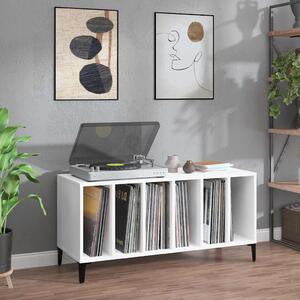 VidaXL Skříňka na LP desky 100x38x48 cm kompozitní dřevo [862869] Barva: Bílá