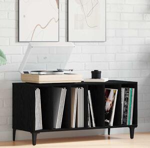 VidaXL Skříňka na LP desky 100x38x48 cm kompozitní dřevo [862869] Barva: Černý dub